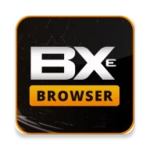 free anti block browser android application logo